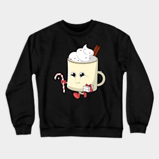 Merry Christmas Funny Design! Crewneck Sweatshirt